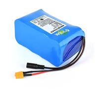WILLQ Batterie LiFePO4 25,6 V/Batterie Lithium Rechargeable 24 V 6 Ah / 12 Ah / 18 Ah / 24 Ah / 30 Ah pour vélos électriques/Scooters/projets de Bricolage,N/Charger,25.6V6000mAh