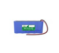 WILLQ Batterie LiFePO4 3,2 V Rechargeable au Lithium Fer Phosphate 3,2 V 6 Ah 12 Ah 18 Ah 24 Ah 30 Ah Li-ION pour lampadaires solaires,3.2v30ah