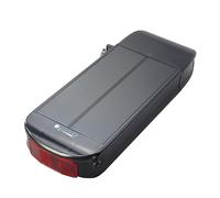 WILLQ Batterie Lithium 36 V/48 V pour Porte-Bagages arrière, 15 Ah, 18 Ah ou 20 Ah, pour kit de Roue de vélo électrique VTT.,No Rack,48V18Ah