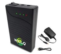 WILLQ Batterie Lithium DC 12 Volts, Disponible en capacités 2200mAh 2600mAh 3000mAh 3400mAh 1800mAh Batterie Secours Rechargeable pour Ruban LED, caméra de Surveillance,3000mah