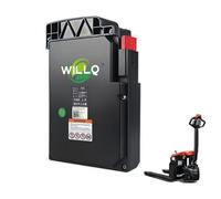 WILLQ Batterie Lithium de Remplacement 24 V 20 Ah pour transpalette électrique 24 V pour Chariot élévateur électrique F3/F4/F5/EPT15-EZ,F3,24V20Ah