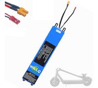 WILLQ Batterie Lithium de Remplacement 36 V 5,2 Ah 6 Ah 7,8 Ah 10 Ah pour vélo électrique et Scooter électrique, avec Carte de Protection BMS et Prise XT30 + JST.,36v10ah