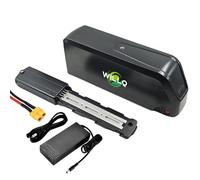 WILLQ Batterie Lithium de Remplacement pour vélo électrique 36V, 48V, 52V, 10,4Ah, 12Ah, 12,8Ah, 13Ah, 14Ah, 15Ah, 16Ah, 17,5Ah, 20Ah, 25Ah, pour Moteur 1200W,48v13ah