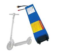 WILLQ Batterie Lithium-ION 36 V 10,5 Ah pour Scooter électrique Pliable, avec connecteur JST + XT60, pour kit de Modification de Moteur 378 W