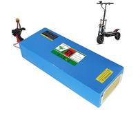 WILLQ Batterie Lithium-ION 60 V, 52 V, 15,6 Ah, 18,2 Ah, 20,8 Ah, 60 V, 23,4 Ah, 26 Ah, pour Scooter électrique 500 W, 1 000 W, 1 500 W, avec Chargeur.,52v18.2ah