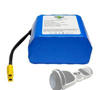 WILLQ Batterie Lithium-ION 7S2P 29,4 V 4 Ah, 24 V 4 000 mAh, Rechargeable, pour Hoverboard, Auto-équilibrage, avec Prise XT60, Moteur 117,6 Wh