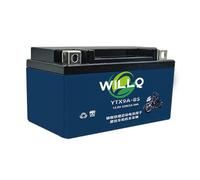 WILLQ Batterie Lithium LiFePO4 12,8 V 4 Ah 5 Ah 7 Ah 9 Ah 12 Ah 15 Ah 20 Ah 30 Ah pour démarrage de Moto, Compatible avec VTT, Jet Ski, Tondeuse autoportée et Scooter.,Ytx9a BS