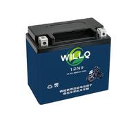 WILLQ Batterie Lithium LiFePO4 12,8 V 4 Ah 5 Ah 7 Ah 9 Ah 12 Ah 15 Ah 20 Ah 30 Ah pour démarrage de Moto, Compatible avec VTT, Jet Ski, Tondeuse autoportée et Scooter.,12n9