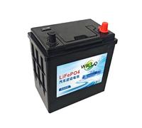 WILLQ Batterie Lithium Rechargeable Start-Stop 12V LiFePO4 pour Voiture | Batteries automobiles haute performance sans entretien, 12,8 V, 50 Ah, 60 Ah, 70 Ah, 80 Ah, 90 Ah, 100 Ah, 110 Ah
