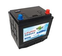 WILLQ Batterie Lithium Rechargeable Start-Stop 12V LiFePO4 pour Voiture | Batteries automobiles haute performance sans entretien, 12,8 V, 50 Ah, 60 Ah, 70 Ah, 80 Ah, 90 Ah, 100 Ah, 110 Ah