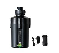 WILLQ Batterie moulinets pêche électriques 14,8V 3500mAh 5000mAh 7000mAh 10000mAh Batterie 14,8 Volts à Deux Trous pour treuil électrique de pêche en mer,3500mah Light