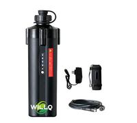 WILLQ Batterie moulinets pêche électriques 14,8V 3500mAh 5000mAh 7000mAh 10000mAh Batterie 14,8 Volts à Deux Trous pour treuil électrique de pêche en mer,10000mah Light+2m Line