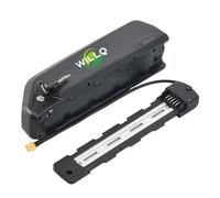 WILLQ Batterie pour Scooter électrique 48V 36V 10,4Ah 13Ah Batterie Lithium Tube Diagonal 36V 15Ah 17,5Ah Batteries Remplacement 48V 14Ah pour Moteur de vélo avec BMS et Base,5pins,36V17.5Ah