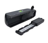 WILLQ Batterie pour Scooter électrique 48V 36V 10,4Ah 13Ah Batterie Lithium Tube Diagonal 36V 15Ah 17,5Ah Batteries Remplacement 48V 14Ah pour Moteur de vélo avec BMS et Base,4pins,36V17.5Ah