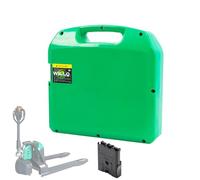 WILLQ Batterie pour transpalette électrique 48 V 24 V 20 Ah 30 Ah 40 Ah 60 Ah, Batterie Lithium pour Chariot élévateur CBD15/CBD20,Cbd20 e1c1l 48v20ah