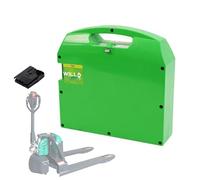 WILLQ Batterie pour transpalette électrique 48 V 24 V 20 Ah 30 Ah 40 Ah 60 Ah, Batterie Lithium pour Chariot élévateur CBD15/CBD20,Cbd15 n1d2l 24v20ah