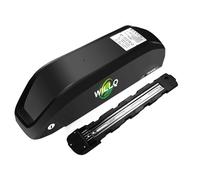 WILLQ Batterie pour vélo électrique 36 V 48 V 52 V 10 Ah 13 Ah 15 Ah 17,5 Ah 18 Ah 21 Ah 27 Ah, Batterie Lithium pour kit Moteur de vélo Pliant 0-1000 W avec embase à 5 Broches,48v17.5ah