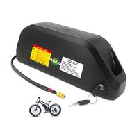 WILLQ Batterie pour vélo électrique 36V 10,4Ah 15,6Ah 20,8Ah 48V 10,4Ah 13Ah 15,6Ah Batterie au Lithium pour VTT à pneus Larges (Fat Bike), avec Socle à 5 Broches et Chargeur,48v13ah
