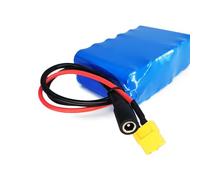 WILLQ Batterie Rechargeable au Lithium pour Bateau nid, 12 V, 22000mAh 18000mAh Haute Puissance, télécommande, pour Bateau à appâts de pêche, avec Prise DC et XT60,12v18000mah