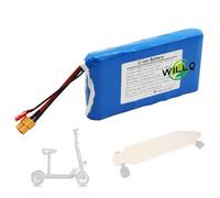 WILLQ Batterie Remplacement Lithium 25,2V 4Ah 4,5Ah 5Ah pour Hoverboard Compatible avec Les Scooters électriques Les draisiennes Les longboards et Les vélos électriques,25.2v5000mah