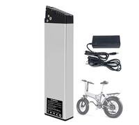 WILLQ Batterie Remplacement pour vélo électrique Pliable 36V/48V Batterie Lithium 36V 10,4Ah 12Ah 13,6Ah et Batterie 48V 7,8Ah 9Ah 10,2Ah avec Chargeur intégré,36v10.4ah
