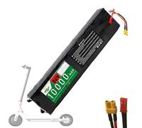WILLQ Batterie Scooter électrique 36V 10Ah Bloc-Batterie Lithium 10S3P 10000mAh avec BMS 20A Compatible avec Les Kits motorisation pour vélos pliants et connecteurs JST et XT30