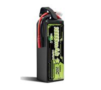 WILLQ Batteries Lithium 6S1P 22,2V 8000mAh 10000mAh Débit Élevé 20C 25C Batterie de Secours pour Drones de Course FPV et Modèles RC,10000mah 20c 6s1p 22.2v