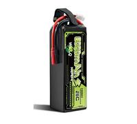 WILLQ Batteries Lithium 6S1P 22,2V 8000mAh 10000mAh Débit Élevé 20C 25C Batterie de Secours pour Drones de Course FPV et Modèles RC,8000mah 25c 6s1p 22.2v