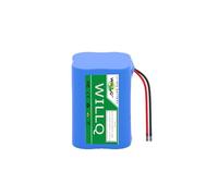 WILLQ Bloc-Batterie lampadaire Solaire, Batterie Lithium-Fer-Phosphate 3,2V | Batterie LiFePO4 3,2 volts, 3,5Ah, 7Ah, 10,5Ah, 14Ah 17,5Ah, pour lampes solaires extérieures