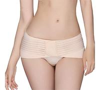 WILLQ Ceinture de Soutien de Hanche Ceinture Sacro-iliaque, soulage la Douleur/Compression sciatique, pelvienne, du Bas du Dos et des Jambes pour Les Femmes,Flesh,M