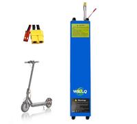 WILLQ Kit Remplacement Batterie Lithium 36V 10,5Ah 9Ah 7,8Ah pour Trottinette