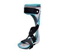 WILLQ Orthèse Chute Pied Orthèse Cheville-Pied Légère Conception sans Talon à Profil Bas pour Un Confort Optimal Flexible pour L'hémiplégie Maintien du Pied Droit à Angle Droit,Right,Extralarge