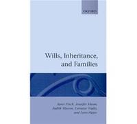 Wills Inheritance and Families by Janet Finch Janet Finch, Jennifer Mason, Judith Masson, Lorraine Wallis, Lynn Hayes (Auteur)