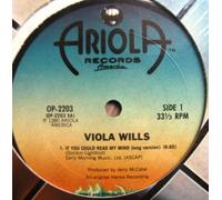 Wills Viola - If You Could Read My Mind Ex
