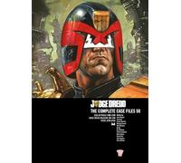 Ben Willsher – Judge Dredd : The Complete Case Files 50 – Volume 50 – 2000 AD
