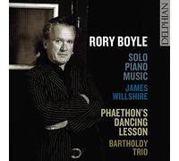 Willshire, James – Boyle / Solo Piano Music – Import