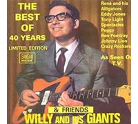 Willy and His Giants - The Best of 40 Years & Friends