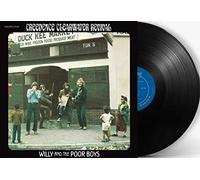 Creedence Clearwater Revival – Willy and the Poor Boys – Vinyle 12" – 1/2 Speed Master