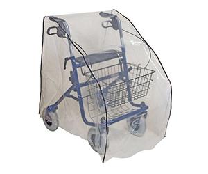 WILLY BEHREND 1 x Behrend Déambulateur - Capot de protection Bâche de protection housse coque, universel, 60 x 80 x 82 cm