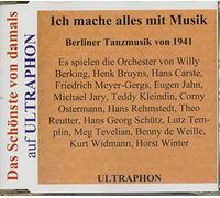Willy Berking - Ich Mache Alles mit Musik-Berliner Tanzmusik1941 [Import]