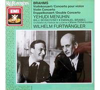 Willy Boskovsky (violon) - Concerto pour violon en ré majeur, op.77 / Concerto pour violon & violoncelle en la mineur op.102