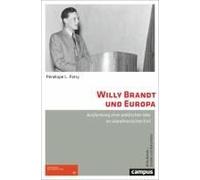 Willy Brandt Und Europa