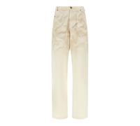Willy Chavarria - Bad Boy Jean - Homme - Jeans - Blanc - Taille: W28