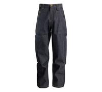 Willy Chavarria - Bad Boy Loose-fit Jeans - Homme - Jeans - Bleu - Taille: W34