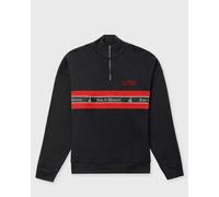 Willy Chavarria CASA DE CHAVARRIA - GILROY MOCK NECK men Half-Zips black taille: L
