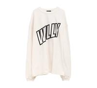 Willy Chavarria - Casa De Chavarria Sweat à capuche - Homme - Sweatshirts et sweats à capuche - Blanc - Taille: S
