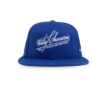 Willy Chavarria - Casquette - Homme - Accessoires - Bleu - Taille: ONE Size