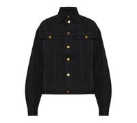 Willy Chavarria - Chachi Denim Trucker Jacket - Homme - Vestes - Noir - Taille: M