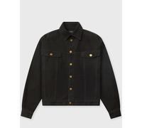 Willy Chavarria CHACHI DENIM TRUCKER men Denim Jackets black taille: L