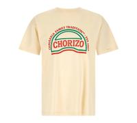 Willy Chavarria - Chorizo Easy Tee - Homme - Tops - Beige - Taille: M